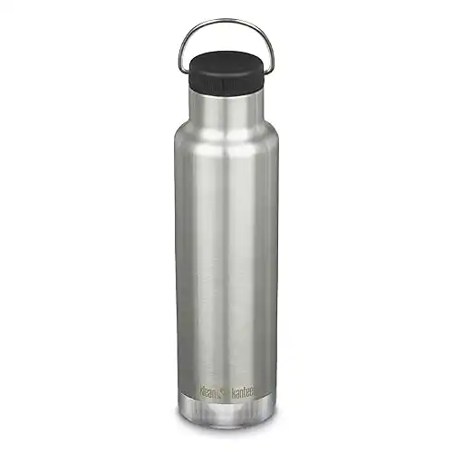 Klean Kanteen Insulated Classic 20oz Brushed Stainless