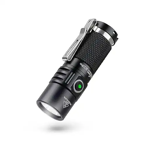 Sofirn Mini Flashlight SC21 Pro 1100 Lumen USBC Rechargeable