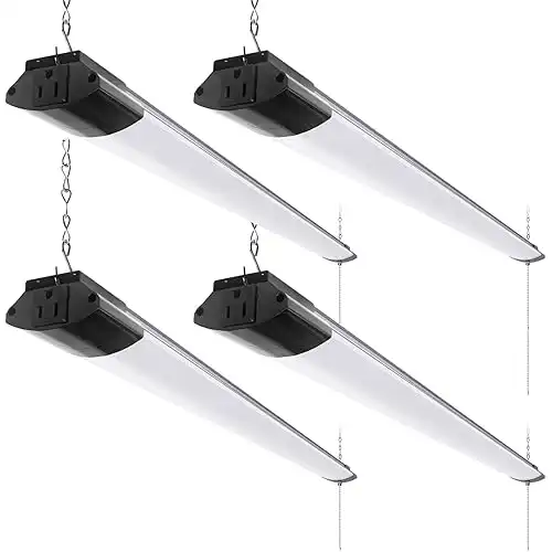 Barrina 4FT Linkable LED Shop Light 84W 10000LM 5000K