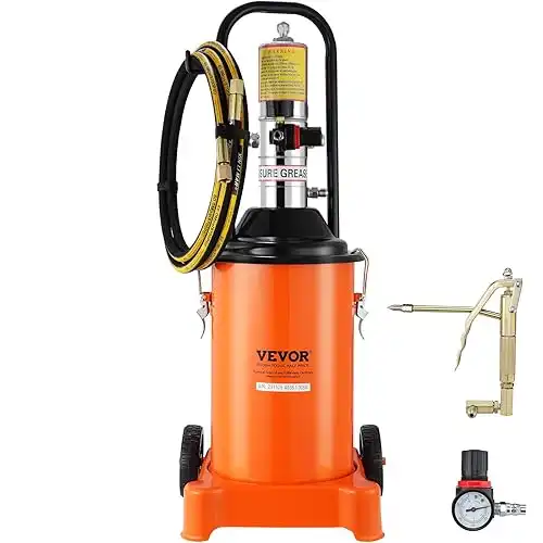 Vevor 3 Gallon Air Grease Pump with Hose and Gun