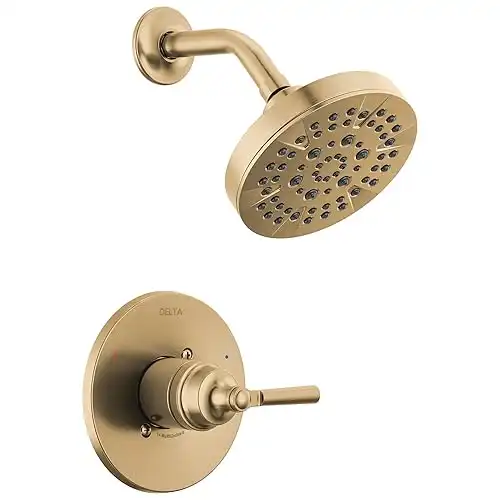 Delta Saylor Gold Shower Valve Trim Kit