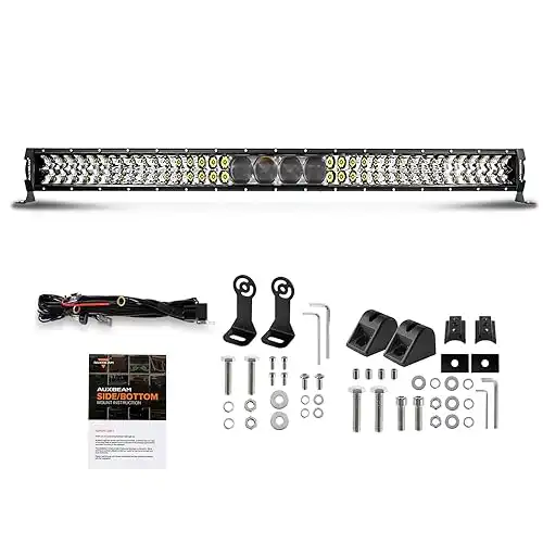 Auxbeam 42 Inch Led Light Bar 360W 44000LM