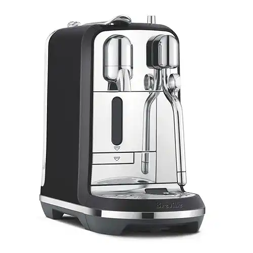 Breville Nespresso Creatista Plus Black Truffle