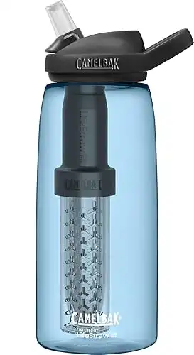 CamelBak Eddy+ Water Bottle with LifeStraw Filter