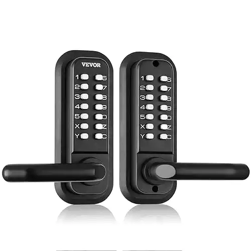 Vevor Mechanical Keyless Entry Door Lock Double-Sided