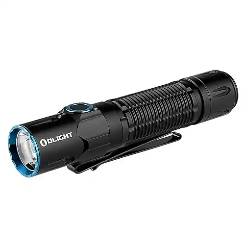 Olight Warrior 3S 2300 Lumens Rechargeable Tactical Flashlight