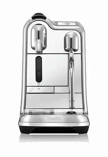 Breville Nespresso Creatista Pro Brushed Stainless Steel