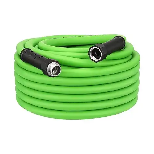 Dewenwils Garden Hose 50 ft x 5/8 Heavy Duty Flexible