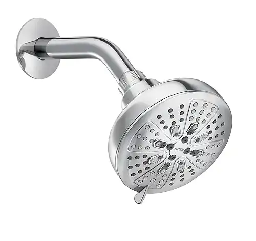 Moen Chrome Hydro Energetix Eight-Function Showerhead