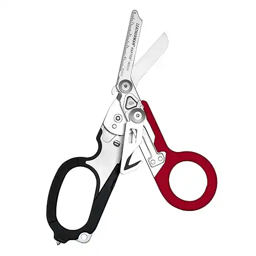 Leatherman Raptor Rescue Emergency Shears With Holster