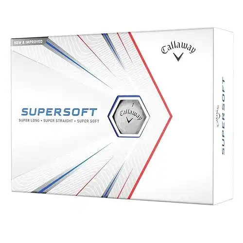 Callaway 2021 Supersoft Golf Balls One Dozen