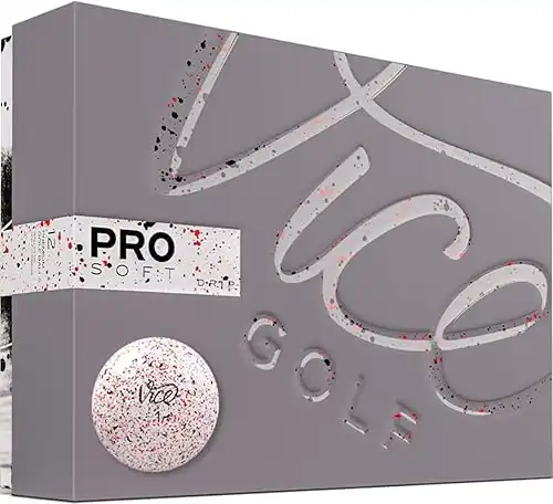 Vice Pro Soft Golf Balls