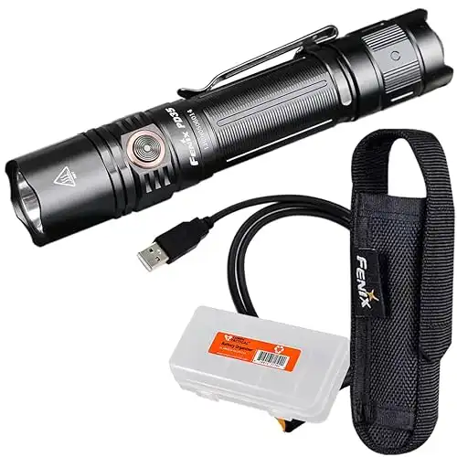 Fenix PD35 v3.0 Rechargeable Tactical Flashlight 1700 Lumens EDC