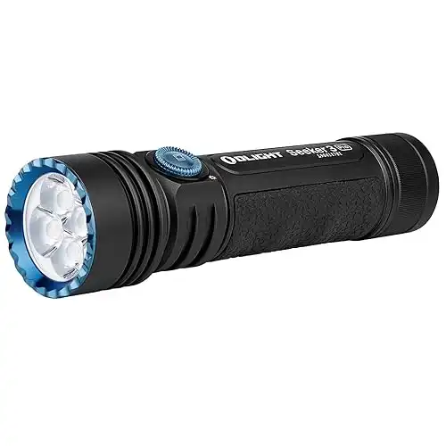 Olight Seeker 3 Pro 4200 Lumens LED Flashlight Black