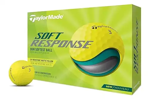 TaylorMade Soft Response Golf Balls