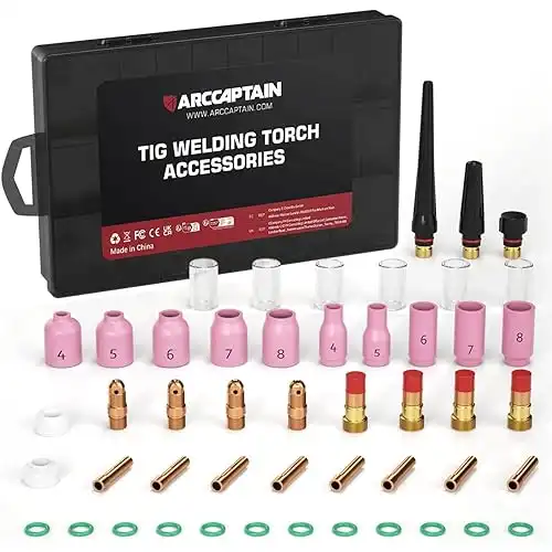 Arccaptain TIG Welding Torch Accessories Kit