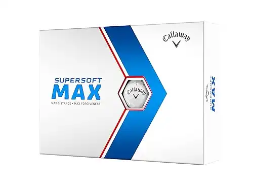 Callaway Supersoft Max Golf Balls 12B PK