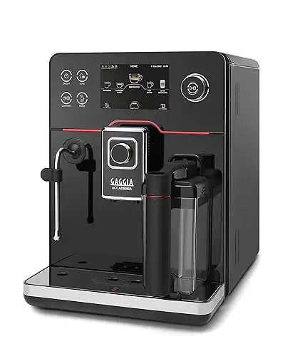 Gaggia Accademia Luxury Italian Automatic Espresso Machine