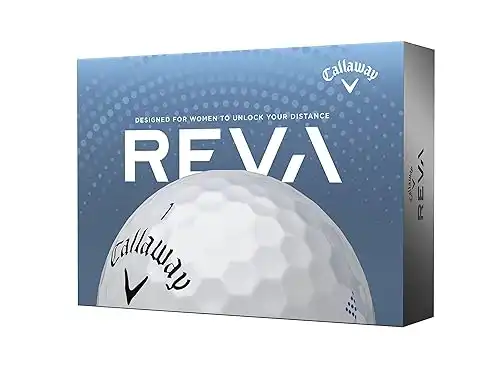 Callaway REVA Golf Balls 12B PK