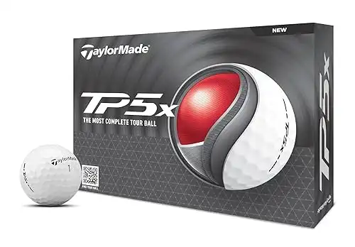 TaylorMade TP5 Golf Balls 2024