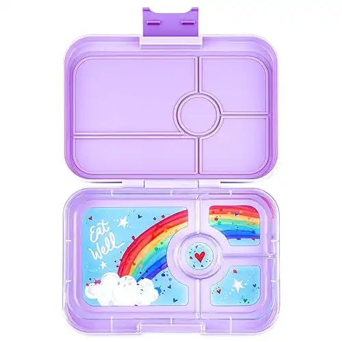 Yumbox Tapas Large Leakproof Bento Lunch Box 4 Compartments