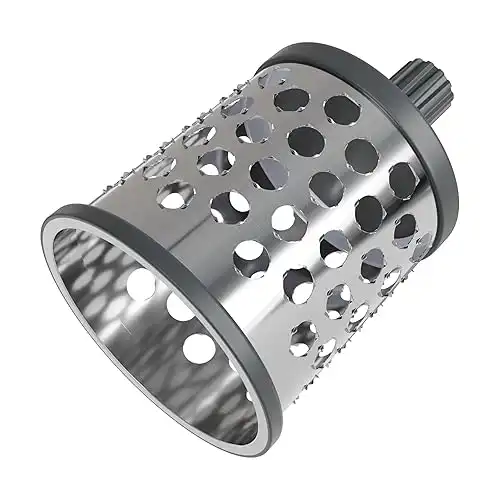 Zyliss Puree Drum Blade Stainless Steel For Rotary Cheese Grater