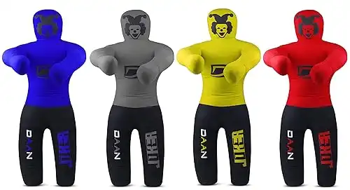 Grappling Dummy for Kids BJJ Wrestling MMA Brazilian Jiu Jitsu Unfilled