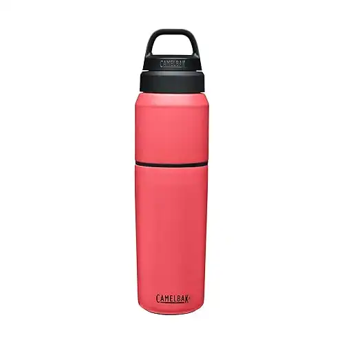 CamelBak MultiBev Insulated Stainless Steel Water Bottle Travel Cup