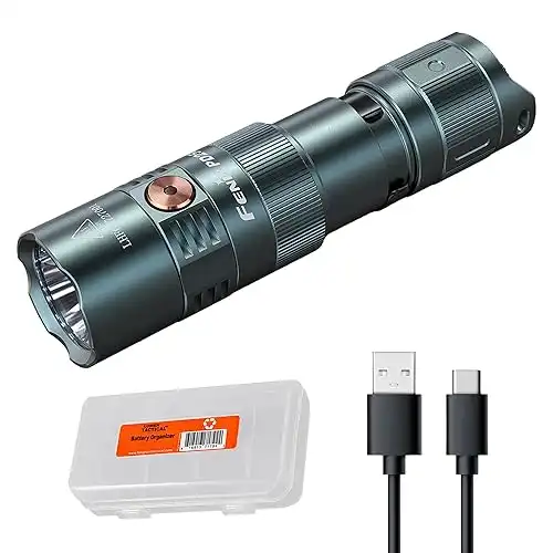 Fenix PD25R EDC Flashlight 800 Lumen USB-C Rechargeable