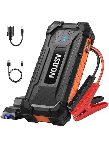 AstroAI S8 Ultra Battery Jumper Starter Portable 4000A