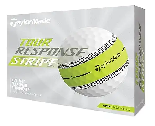 Taylormade Tour Response Stripe Golf Balls