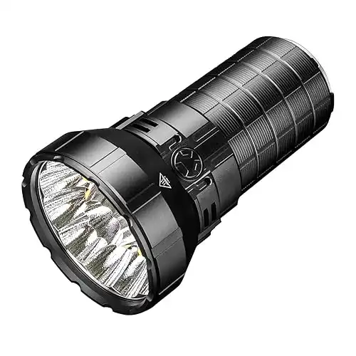 Imalent MS12 Mini Rechargeable Flashlight 65000 Lumens