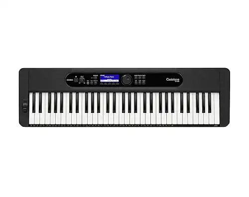 Casio Casiotone 61-Key Portable Keyboard