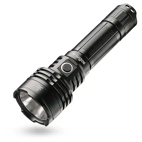 Sofirn C8L Rechargeable Flashlight 3100 Lumens IPX8 Waterproof