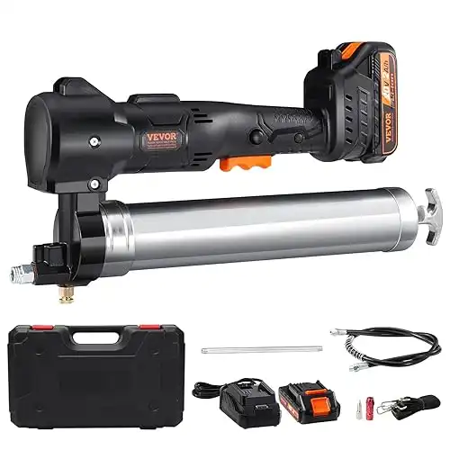 VEVOR Cordless Grease Gun Kit 20-Volt 10000 PSI