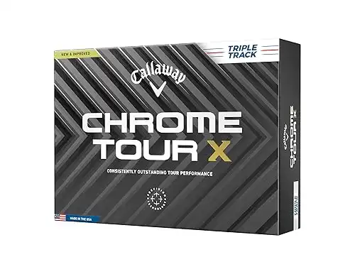 Callaway Chrome Tour X Golf Balls