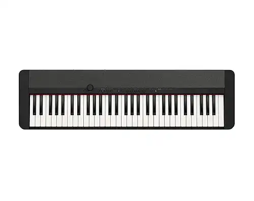 Casio Casiotone 61-Key Portable Keyboard Black