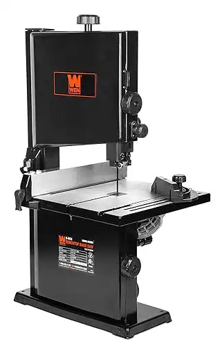 WEN 9-Inch Band Saw 2.8-Amp Benchtop