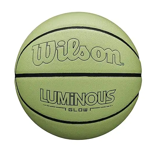 Wilson Luminous Glow Basketball