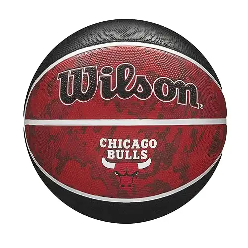 Wilson NBA Team Tiedye Basketball Size 7-29.5