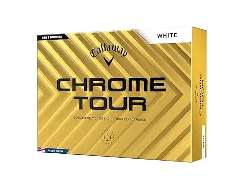 Callaway Chrome Tour Golf Balls