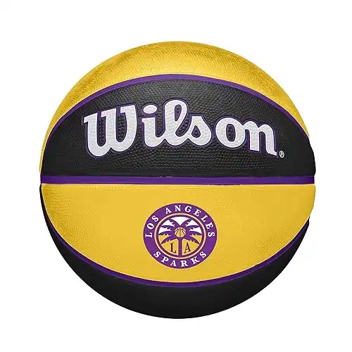 Wilson WNBA Team Tribute Basketball Womens Official Size 6-28.5