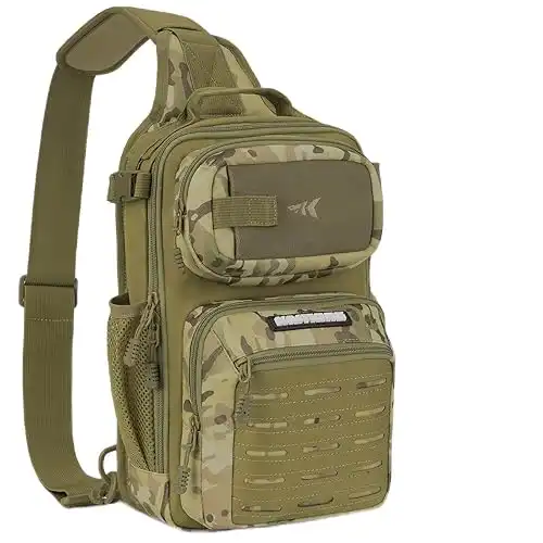 KastKing BlowBak Tactical Fishing Sling Tackle Storage Bag