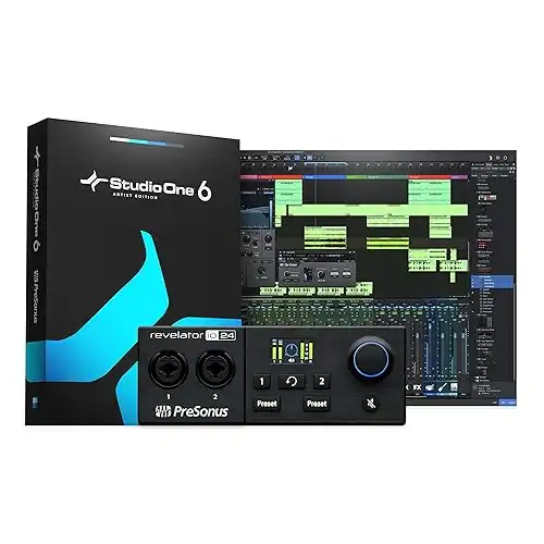 PreSonus Revelator io24 USB-C Audio Interface