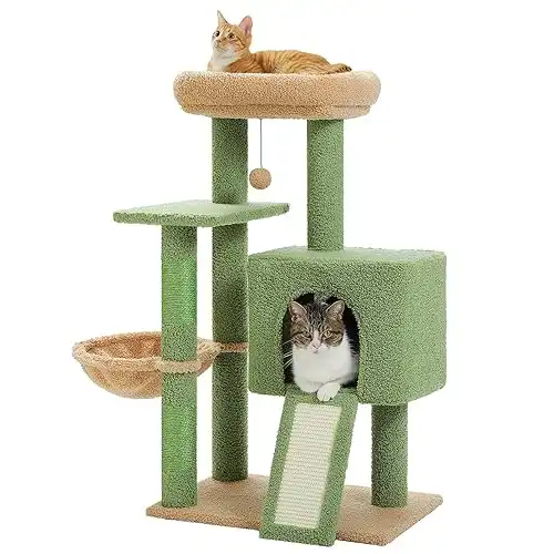 Pawz Road 36 Inches Cactus Cat Tree